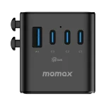 Momax 1-World² 205W 7-Port Dual AC Travel Adapter